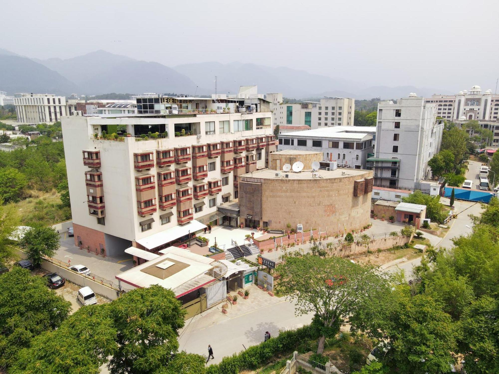 Legend Hotel Islamabad Extérieur photo